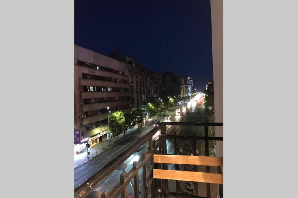 Outstanding 3Br Ultracentral Cityview Balcony Aaa Apartman Bukarest Kültér fotó