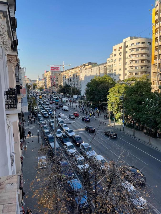 Outstanding 3Br Ultracentral Cityview Balcony Aaa Apartman Bukarest Kültér fotó